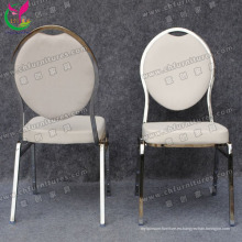 Silla de acero durable del banquete del cromo (YC-ZL02-2)